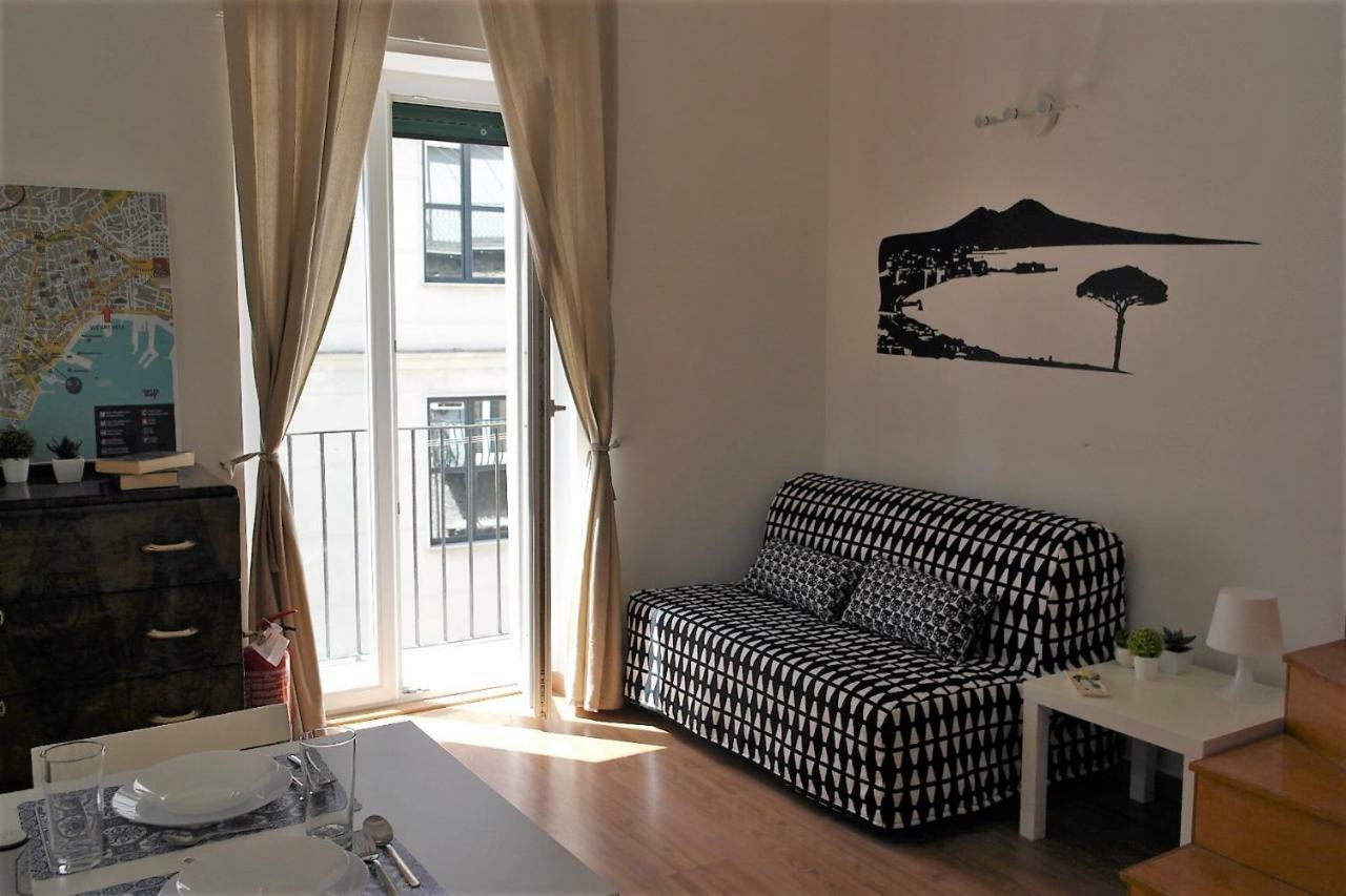 Ale & Tizy House Bed and Breakfast Νάπολη Εξωτερικό φωτογραφία